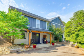 Modern Weaverville Apartment - Walk to Downtown!